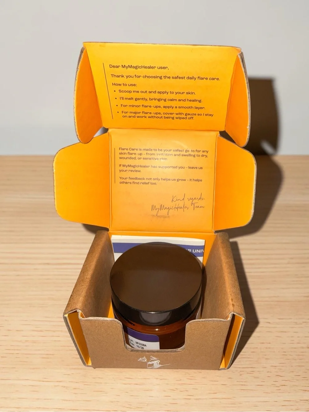 MyMagicHealer Flare Care Healing Balm